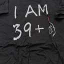 I Am 39 Plus 1 Middle Finger For A 40th Birthday For Women T-Shirt