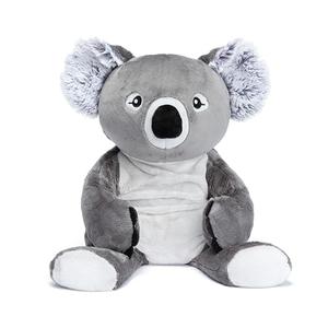 HUGIMALS Quinn The Koala 20 Inch 4.5 lb Heavy Cute Sensory Weighted Comfort Plush | Large Unscented Washable Self Care Calming Stuffed Animal for Kids, Teens and Adults