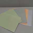 Two Tone Color File Folders 8.5 x 11 Inch, 1/3 Cut Tab File Folder Letter Size, Assorted Colors, Pastel Colors Manila File Folders, School Business Office Folders for Document Files Paper -45 Pack