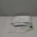 SIKADEER 34" x 22" Under Sink Mat Waterproof, Silicone Mat Kitchen Drawer Shelf and Cabinet Liner, Sink Protector for Kitchen Organizers and Storage, Boot Tray Pet Food Mats (White)