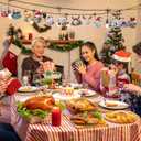 Syhood 36 Pcs Volleyball Christmas Ornaments Wooden Hanging Sports Ornaments Funny Tree Decorations Xmas Holiday Volleyball Gifts for Women Men Coaches Teammates Ball Lovers, 12 Styles