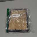 THCASITO 5x7 Double Picture Frame Vertical Wooden Hinged Photo Frame 2 Opening Folding Collage with Definition Glass, Black