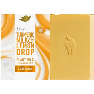 Dove Plant Milk Cleansing Bar Soap Variety for Moisturized Skin, with Gentle Cleansers, No Sulfate Cleansers or Parabens, 98% Biodegradable Formula, 5 oz