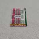 TecUnite 32 Pcs HB Pencils #2 Unsharpened Wood Cased Pencils with Eraser Hexagonal Pencil Cute Graphite No 2 Pen for Adults Gifts Exam School Office Sketching Learning(Pink Series, White)