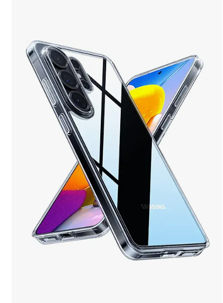 TORRAS for Samsung Galaxy S26 Ultra Case Clear, [2026 Upgraded NonYellowing] [12FT MilitaryGrade Protection] Transparent Slim Case for Samsung S26 Ultra Case Thin, Diamond Clear, Hard, 6.9"