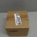 Yangbaga Coffee Filter Holder with Wood Lid,Wood and Metal Coffee Filter Storage Container Basket for Coffee Filters 24 Cup,Round Coffee Filter Holder Case for Counter,Coffee Bar Accessories decor