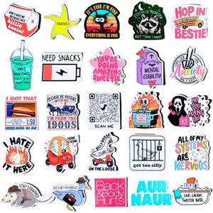 Funny Refrigerator 30PC Set Strong Magnets Cool Home Kitchen Styling Cute Accessories Fun Meme Office Decoration Small Fridge Locker Art Great Gift Idea Unique Aesthetic Magnetic Pieces