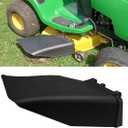 ECOTRIC Discharge Chute Kit Compatible with John Deere 42" or 48" D Series EZtrak & x300 Models Deck Deflector Shield Chute Cover Replace for GX25075 GY20647 M155988 AM126397
