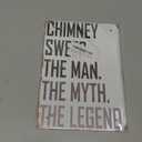 Chimney Sweep The Man Profession Metal Signs Vintage Bedroom Bathroom Garage Home Man Cave Yard Wall Decoration 6x8inch