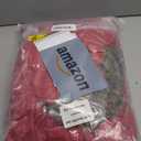 Women's Long Winter Puffer Coat Warm Thicken Fleece Lined Down Jacket Waterproof Detachable Hooded Parka (Red)