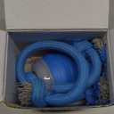 Interactive Dog Toys, [2026 Newly Upgraded] Interactive Dog Ball for Medium/Large Dogs, Automatic Moving Dogs Toy Wicked Ball for Boredom & Training, Play Music, USB Rechargeable(Blue)