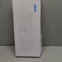 Wireless Keyboard and Mouse Combo, Full-Sized Wireless Keyboard and Adjustable DPI Mouse, 2.4GHz USB Receiver, Keyboard and Mouse for PC, Windows, Desktop, Laptop (Canary Yellow)