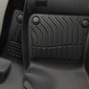 AIPOIL Floor Mats & Cargo Liner Set for 2019-2025 Infinit QX50 & 2022-2025 Infinit QX55 All Weather Protection TPE Anti-Slip Automotive Full Set Custom Car Mats Accessories - Black