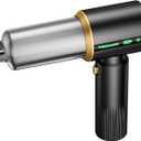 JIXINMIYUE Cordless Car Vacuum Cleaner: Handheld Vacuum with 16000Pa Strong Suction, Brushless Motor & HEPA Filter, 7in1 Cleaning Kit, TypeC Charging for Home Office Car Pet