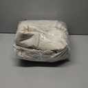 MEETSKY Couch Cover for 3 Cushion Cat Scratch Proof Couch Protector Washable Non Slip Sofa Covers Sectional Couch Covers for Dogs Soft L Shape Sofa Slipcover for Pets Kids, 91" x 134", Creamy White