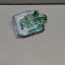  for Samsung Galaxy Z Flip 6 5G Case, Cute Luxury Gold Plating Slim Flexible TPU Bumper Protective Galaxy Z Flip6 Cover, Women Girls Phone Case for Samsung Z Flip 6 6.7'',Blue