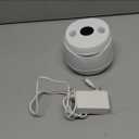 Dental Ultrasonic Retainer Cleaner Machine: 45kHz Dental Cleaning Pod with Digital Timer & 200ML, Deep Cleaning for Dentures, Mouth Guards, Aligners, Night Guards, Braces, Toothbrush Heads & Jewelry (White)