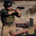 Magazine Speed Loader for Glock 9mm/.40 S&W - Fits Glock 17/18/19/22/23/24/26/27/34/35/45/47 - Fast Loading/Pain-Free & Portable