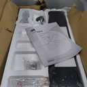 DREO Smart Ceiling Fan with Lights, 52 Inch, 12 Speeds & 3 Fan Modes, Step less Color Tones, Dimmable LED Light, 12H Timer, Quiet DC Motor, Remote/APP/Alexa Control, Black Ceiling Fans Indoor