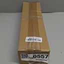 Set of 2 Large Twisted Wall Candle Holders, 23.5" Black Metal Candle Sconces for Wall Mount, Decorative Candle Holders for Bedroom, Dining Room, or Living Room Decor