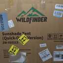 10x10 Pop Up Screen House Tent, Screened Canopy with Mesh Walls