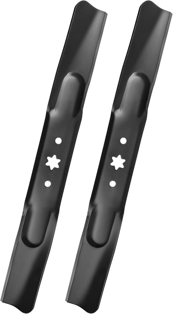 942-04308 Mower Blade Compatible with Cub Cadet RZT MTD LT2000 42 Inch Deck 742-04308 742-04312, High-Lift Blades 742-0656 for MTD T1100 LT1500 T1000 T1200 T1300 LT-135 T1400 T2100 T1800