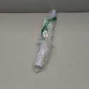 Coavas Frosted Glass Window Privacy Film Day and Night, Static Cling No Glue, Anti-Glare Heat Blocking, Renter-Friendly Removable Decorative Covering for Home Bathroom Bedroom, 17.5 x 78.7 Inch, Pure