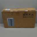 Seinloes 2 Pack Pull Out Cabinet Organizers 21"Deep with Raising Pad for Framed Cabinets,Expandable Slide Out Drawers Upgrade 3 Slide Rails,Roll Out Shelves Adhesive,Adjustable Width 12"-20.45" White