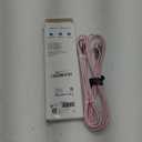 JSAUX 100W USB C to USB C Cable for iPhone 17, USBC Type C Charge Cord 5A Fast Charging Compatible with iPhone 17 Air 16 15 Pro Max Samsung Galaxy S25 S24 MacBook iPad Pro Carplay (2-Pack, 6.6ft) Pink