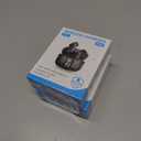 2 x Studio-Quality Wireless Ear Buds with Deep Bass & Enhanced Audio Clarity, Bluetooth 5.4, 10-Year Lifespan Earbuds, ENC Noise Cancelling Calls, Secure Fit Memory Foam Tips, IPX6 Waterproof (White)