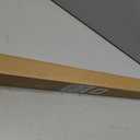 LazBlinds No Drill Blinds for Indoor Windows, Blackout Roller Shades, Cordless Window Blackout Blinds, Thermal Insulated Fabric UV Protection for Home and Office, 32.5" W x 72" H, White