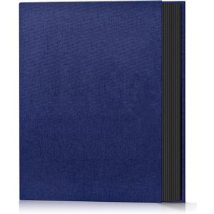 Popotop Photo Album 4x6 200 Pockets for Wedding Gifts,Linen Hardcover Picture Albums for Family Anniversary Baby Vacation Pictures