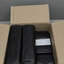 Reli. 55-60 Gallon Trash Bags Heavy Duty | 150 Count | 50-60 Gallon | Large Black Garbage Bags | Made in USA