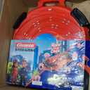 Carrera Speed Arena Police Chase - Portable Slot Car Race Track Includes 2 Cars - Battery-Powered Beginner Toy Racing Set for Kids Ages 3 Years and Up