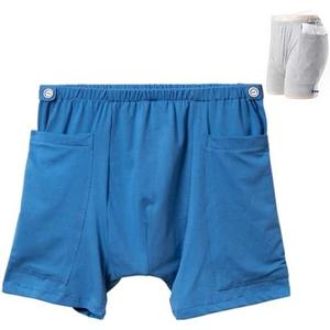 AUSTYLCO New Type of Urine Bag Pants,Underwear Urine Bag Pants for Elderly,Urine Drainage Bag Underwear,Nephrostomy Bag Pants for Abdominal Surgeries Patient, Size: Medium
