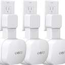Outlet Wall Mount Only for eero 6 & eero 6+ mesh Wi-Fi System, No Messy Wires & Space Saving Outlet Mount Holder for eero 6 Extender (3 Pack)