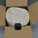 Ultra Soft Faux Rabbit Fur Throw Blanket, Cozy Fuzzy Blanket for Couch Bed, Plush Warm Decor Gifts, Luxury Thick Fluffy Blanket for Women & Men,50x60 inches, Tie-Dyed in Khaki