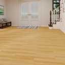 MULGREAT Peel and Stick Floor Tile, 54 Sq.Ft Waterproof Vinyl Flooring, 36 Pieces Wood-Look Self Adhesive Luxury Vinyl Plank Flooring for DIY Bathroom Laundry Bedroom RV Kitchen (Warm Oak)