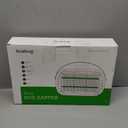 Buzbug LED Bug Zapper Indoor, 10 Years Lifespan Lamp Sustainable Less Power, Durable High-Voltage Electric Mosquito Zapper, Fly Trap Mosquito Trap, Fly Killer -MA015B (White)