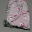 GAP Girls Logo Hoodie Hooded Full Zip Sweatshirt Light Pink Heart, Size M