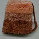 Bathroom Carpet Brown&Orange 20x29 Inch