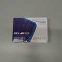 2 x Ink Pads for Stamps | Black Ink Stamp Pad | Rubber Stamps Ink Pad - Premium Quality Felt Pad for Stamps | Stamp Pads | Medium Size