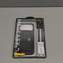 MAGEASY Designed for Phone 17 Pro Max Wallet Case with Crossbody Strap - Compatible with MagSafe Detachable Coin Purse & Card Slot, Leather Crossbody Lanyard, 16ft Drop Protection | Pouch M (Black)