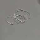 Apple EarPods Headphones with Lightning Connector, Wired Ear Buds for iPhone with Built-in Remote to Control Music, Phone Calls, and Volume