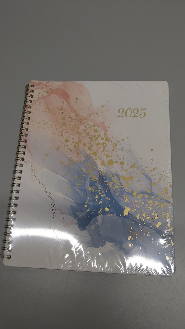 2025 Planner - 2025 Planner Weekly and Monthly from Jan. 2025 to Dec.2025, 8.5" x 11", 2025 Planners with Inner Pocket, Large Daily Block, Colorful Tabs