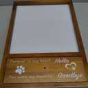 Pet Memorial Shadow Box 9.25x13 Memorial Gift Frame Pet Urn for Dogs & Cats Remembrance Memory Keepsake