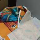 Indian Backdrop 10x8ft India Pooja Marigold Yellow Curtain Photography Background for Wedding Diwali Traditional Festival Party Decorations