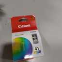 Canon CL41 Ink Cartridge, Tri-Color, in Retail Packaging