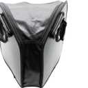 3 Wheel rollator Storage Bag,Bag for 3 Wheel Walker,Pouch Bag for 3 Wheeled Rollator Walker, 3-Wheel Walker Bag,Tote Bag with Snaps,3 Wheel rollator Universal Replacement Part.(1Ea,Black)