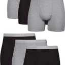 Hanes Men Hanes Boxer Briefs, Cool Dri MoistureWicking Underwear, Cotton NoRideup for Men, 2XL